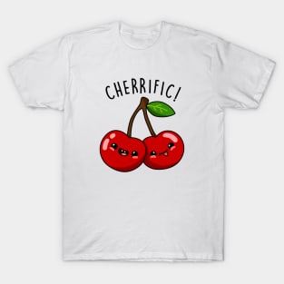 Cherrific Cute Cherry Pun T-Shirt